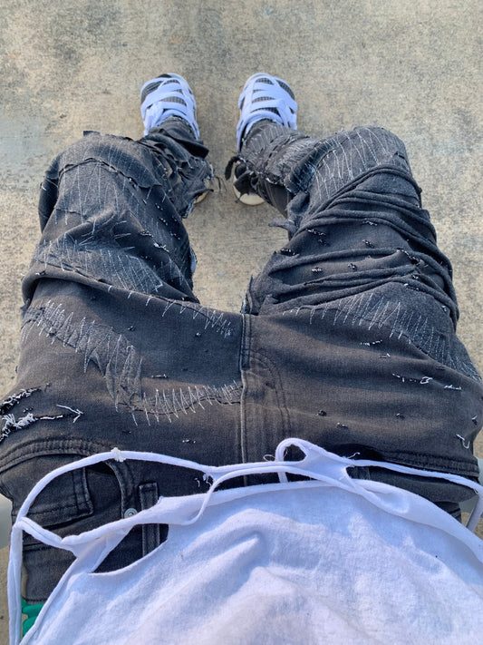 BONE RAMPAGE DENIM