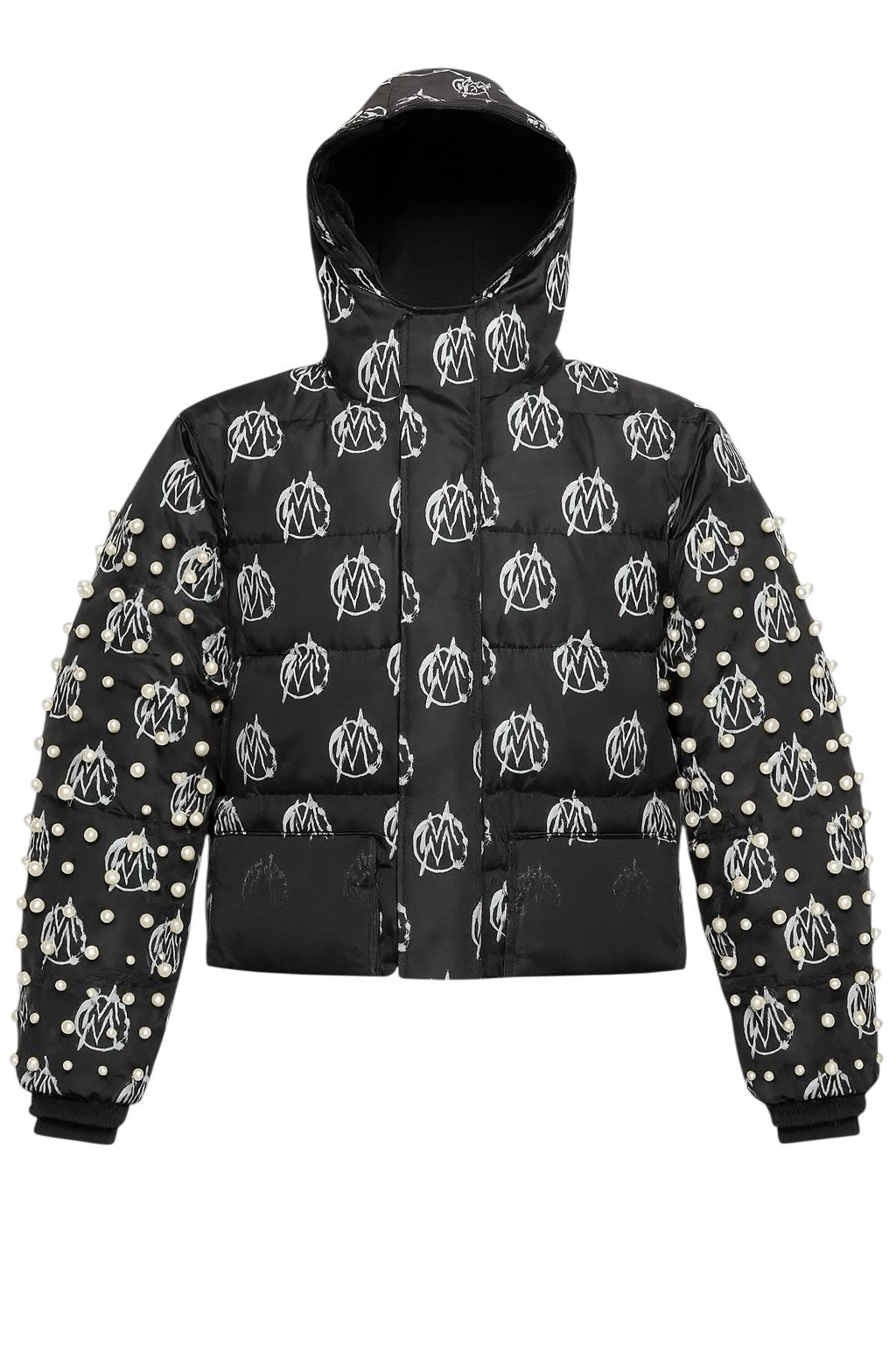 BONEZ CROPPED PUFFER