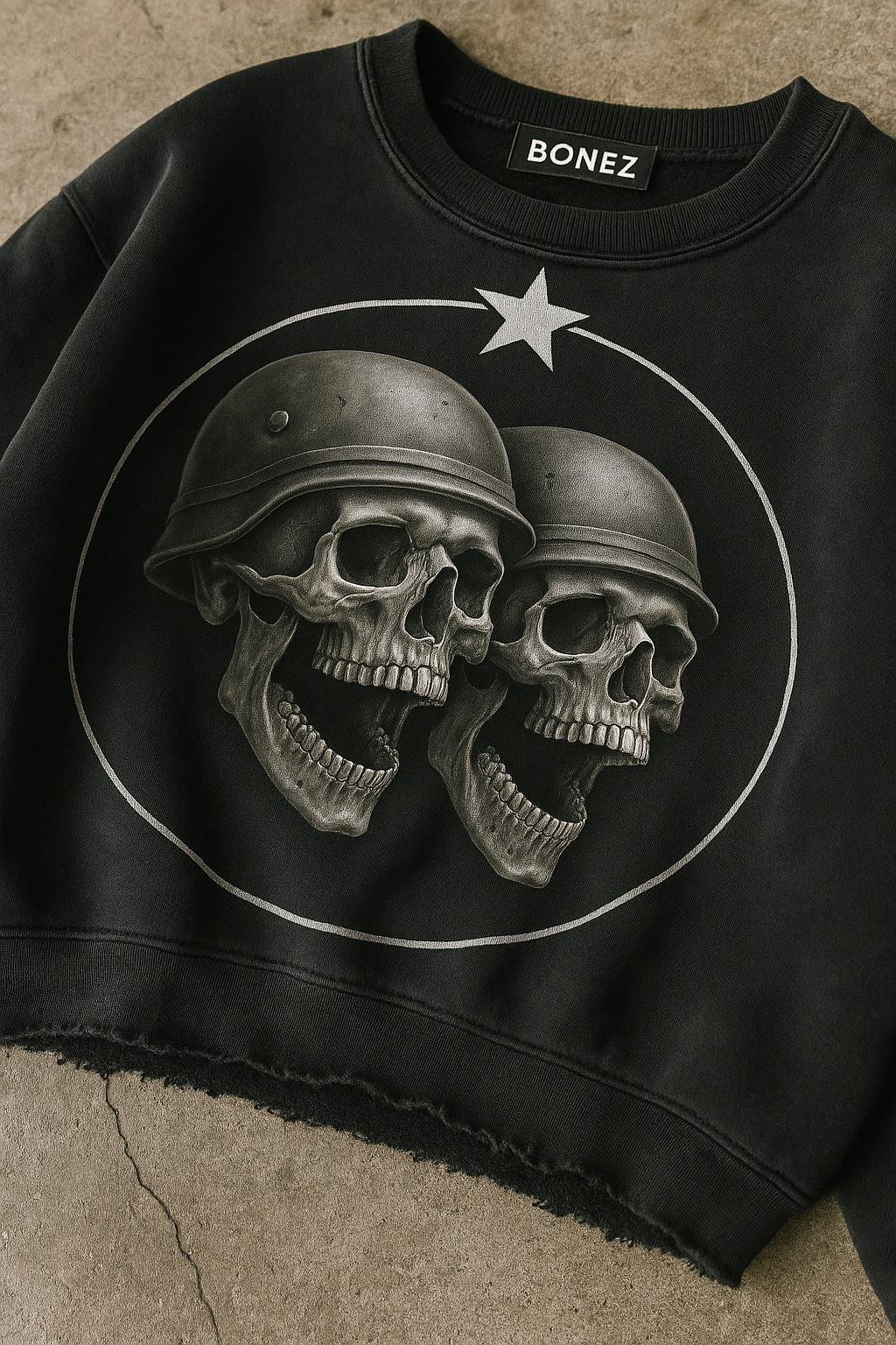 WAR CRIMES LONGSLEEVE