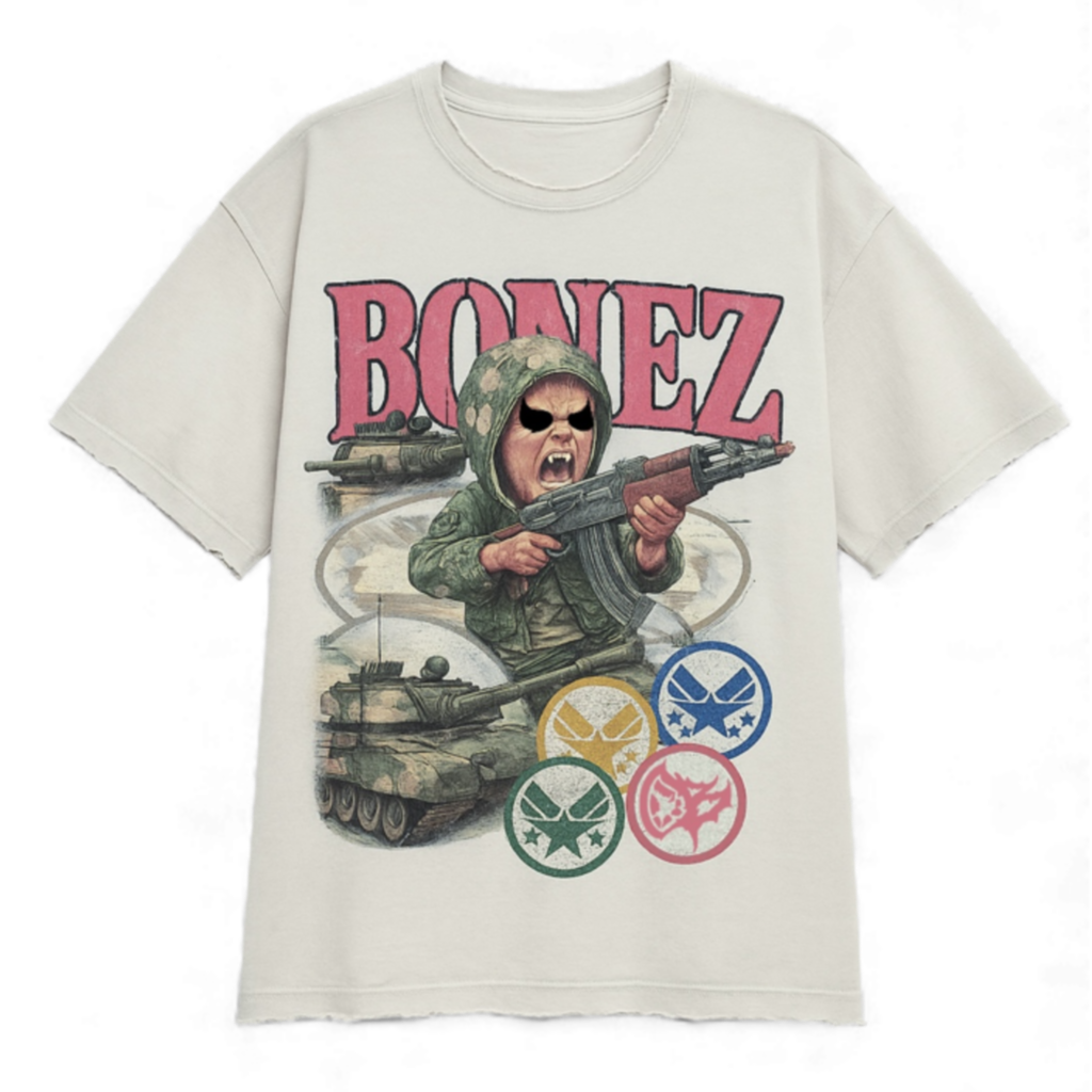 WAR CRIMES TEE