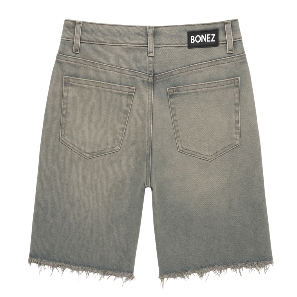 LAFLARE DENIM SHORTS