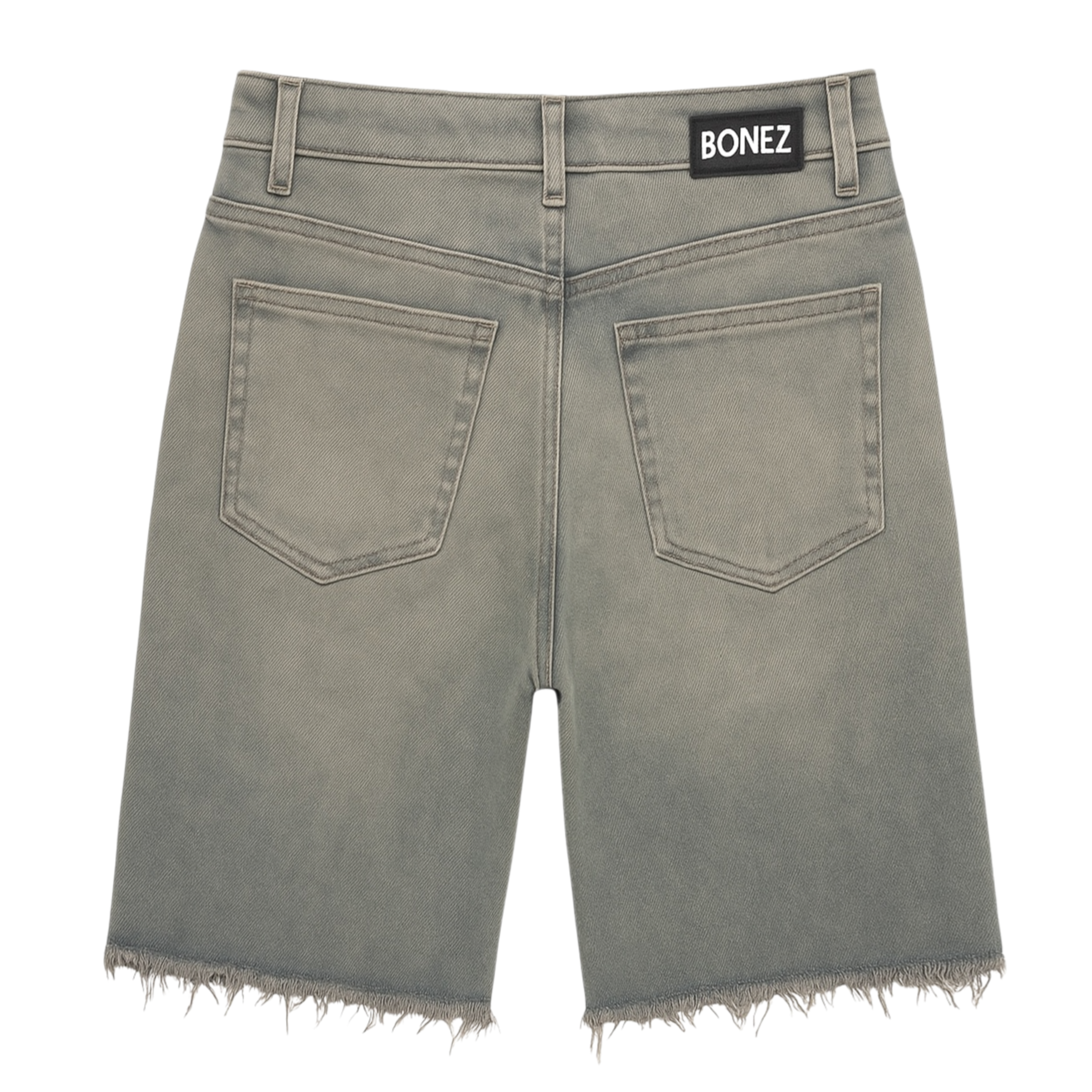 LAFLARE DENIM SHORTS